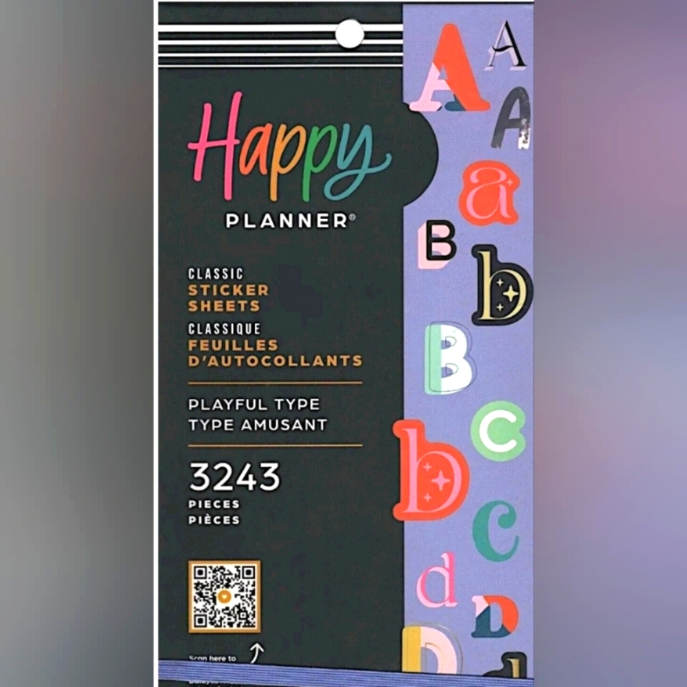 The Happy Planner Classic Sticker Sheets